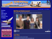 Tablet Screenshot of donorunknown.com